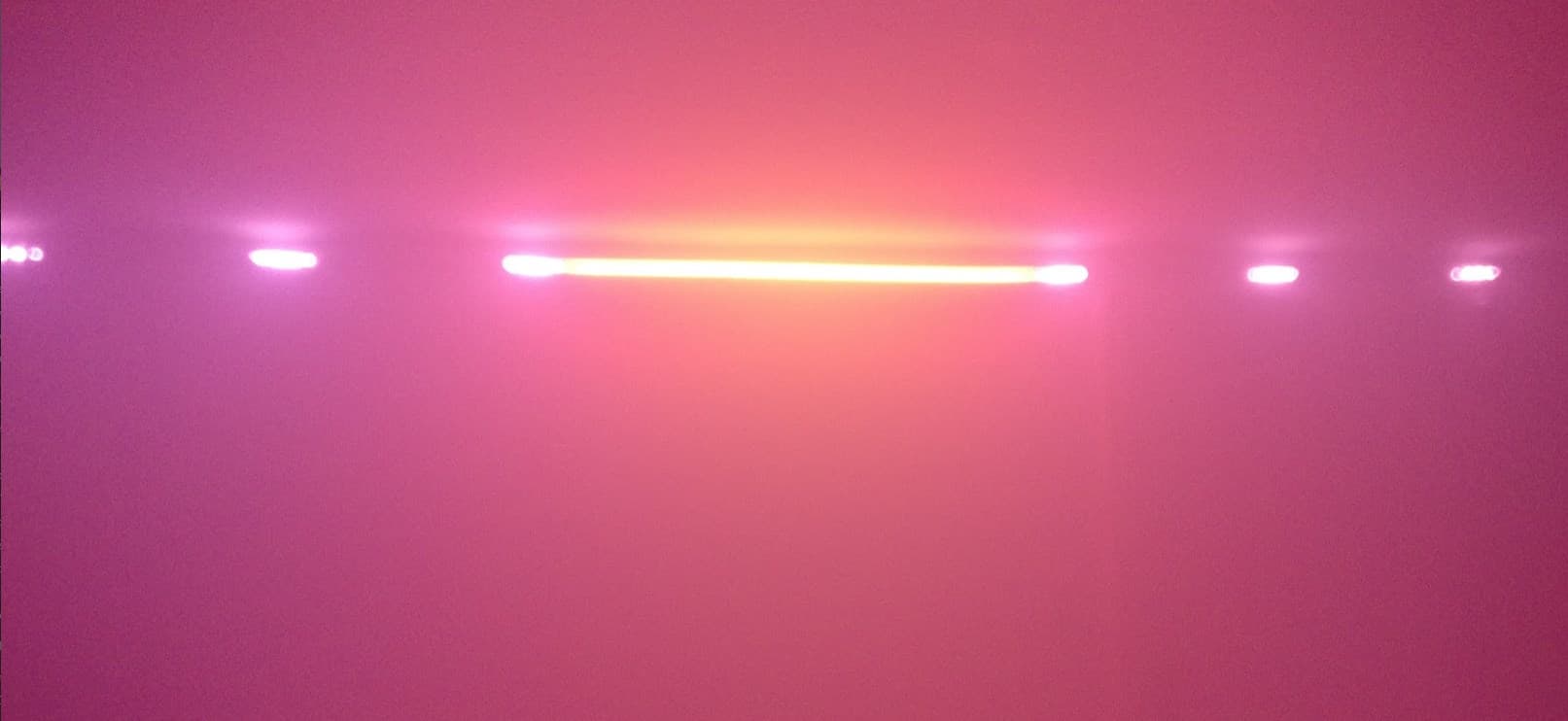 Visuelle Musikdarstellung mit LED-Streifen